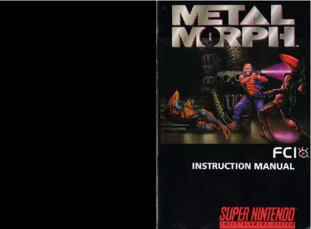 manual for Metal Morph