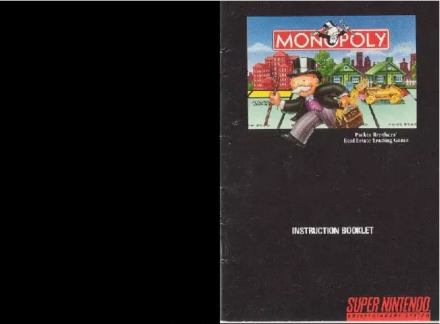 manual for Monopoly