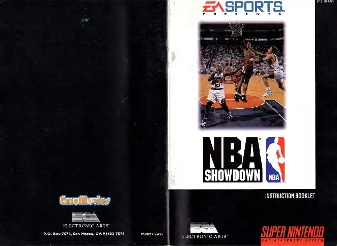 manual for NBA Showdown (Beta)