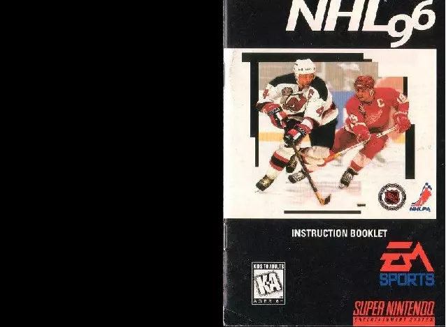 manual for NHL '96