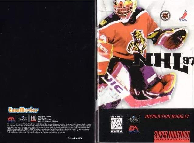 manual for NHL '97