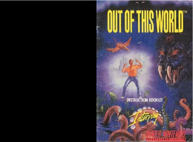 manual for Out of This World (Beta)