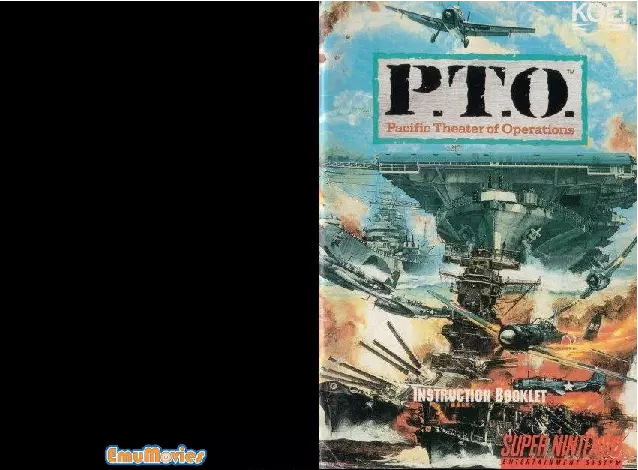 manual for P.T.O - Pacific Theater of Operations