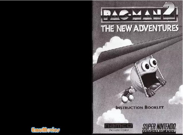 manual for Pac-Man 2 - The New Adventures