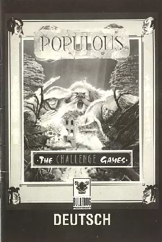 manual for Populous II - Trials of the Olympian Gods