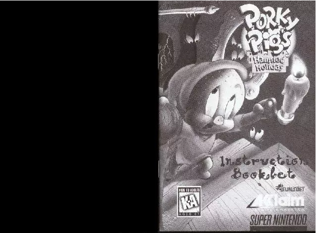 manual for Porky Pig's Haunted Holiday (Beta)