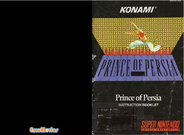 manual for Prince of Persia