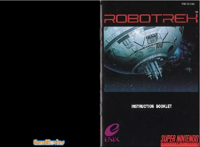 manual for Robotrek