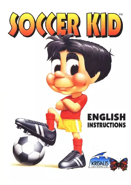 manual for Soccer Kid (Beta)