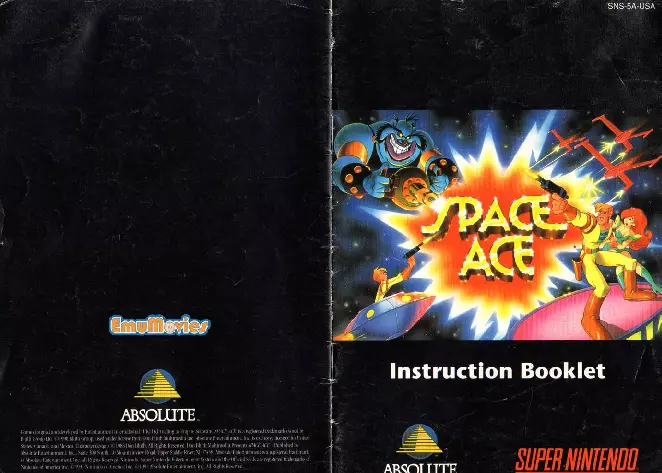 manual for Space Ace
