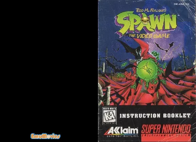 Spawn ROM - SNES Download - Emulator Games