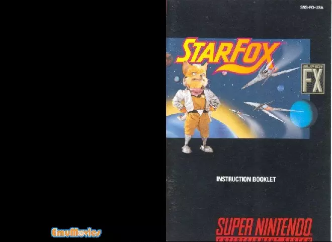 manual for Star Fox Super Weekend Competition