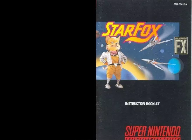 manual for Star fox (v1.2)