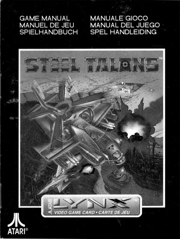 manual for Steel Talons
