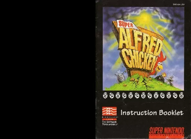 manual for Super Alfred Chicken