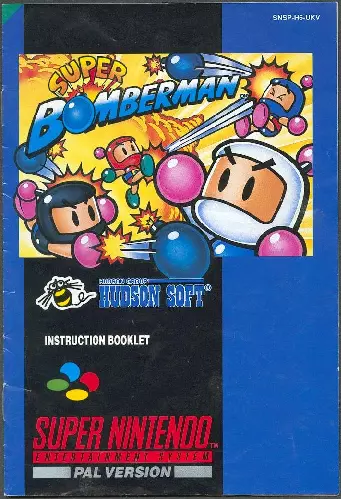 manual for Super Bomberman 2 - Caravan Edition