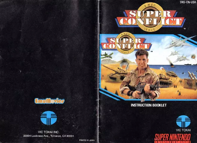 manual for Super Conflict - The Mideast