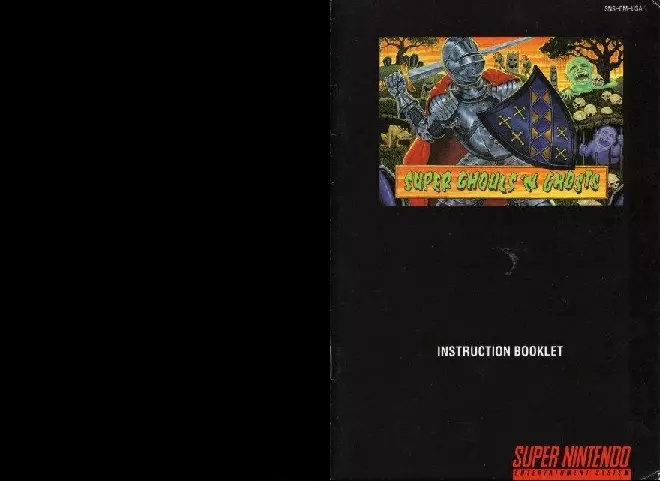 manual for Super Ghouls 'N Ghosts