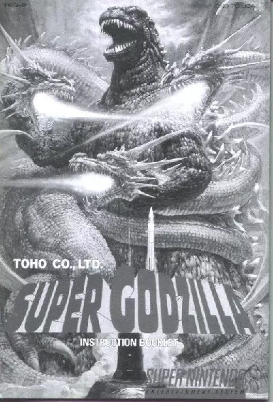 manual for Super Godzilla