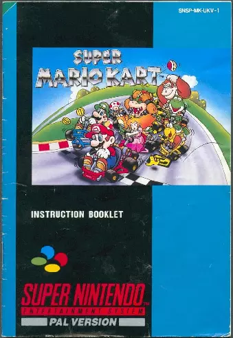 manual for Super Mario Kart