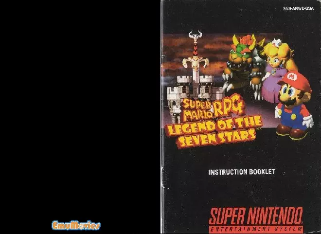 manual for Super Mario RPG - Legend of the Seven Stars