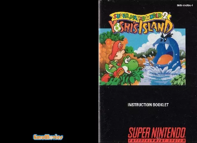 manual for Super Mario World 2 - Yoshi's Island