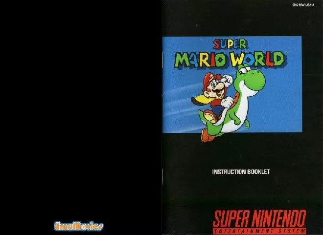 manual for Super Mario World