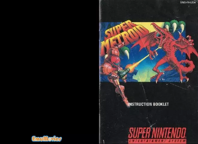 manual for Super Metroid