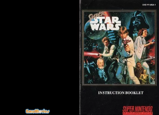 manual for Super Star Wars - The Empire Strikes Back
