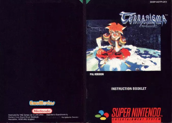 manual for Terranigma