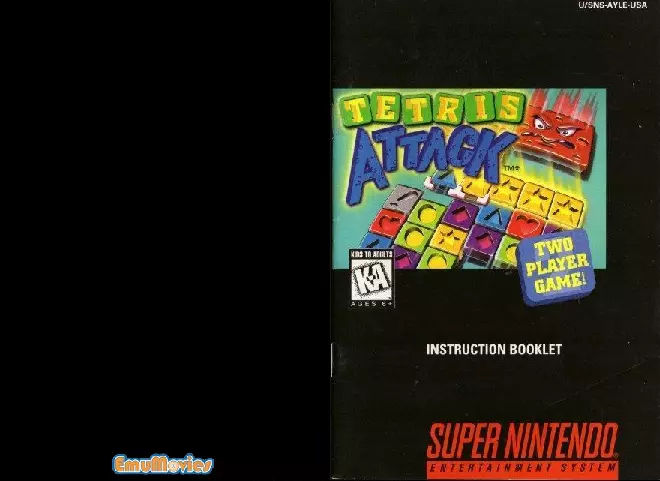 manual for Tetris Attack