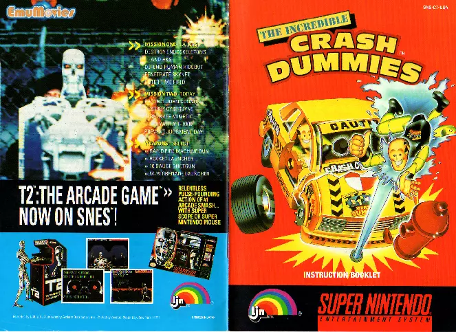 manual for Incredible Crash Dummies, The (Beta)
