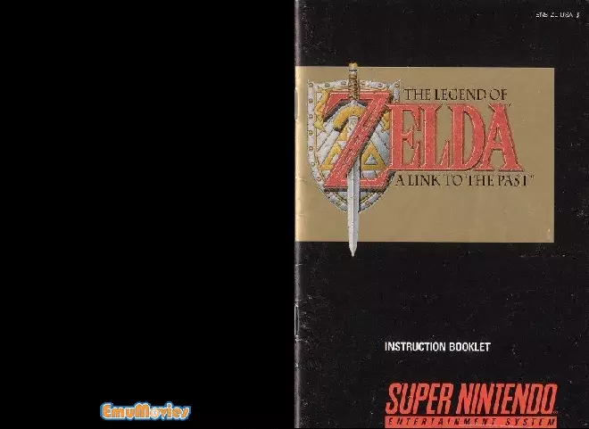 manual for Legend of Zelda, The - A Link to the Past (hack)