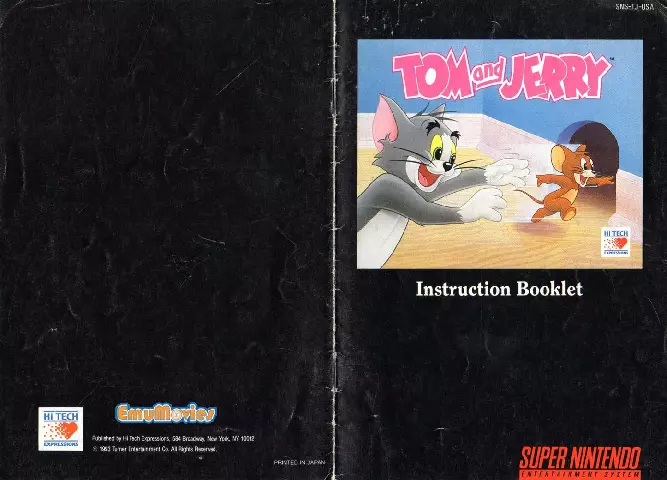 manual for Tom & Jerry (Beta)