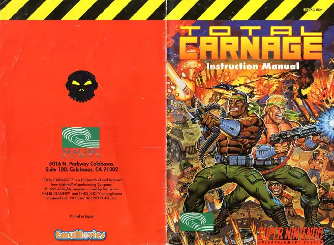 manual for Total Carnage