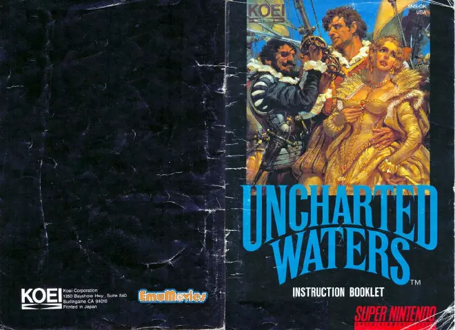 manual for Uncharted Waters