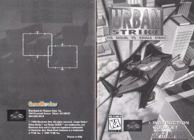 manual for Urban Strike