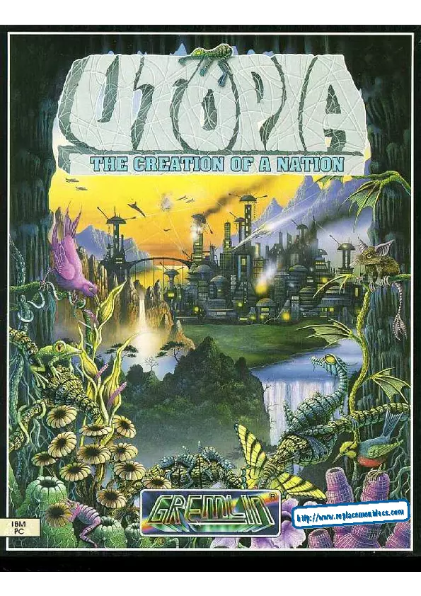 manual for Utopia - The Creation of a Nation (Beta)