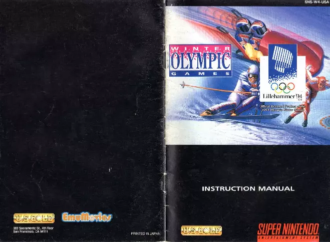 manual for Winter Olympic Games - Lillehammer '94