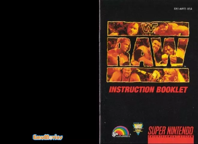 manual for WWF Raw
