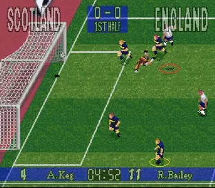 Image n° 3 - screenshots  : 90 Minutes - European Prime Goal (Beta)