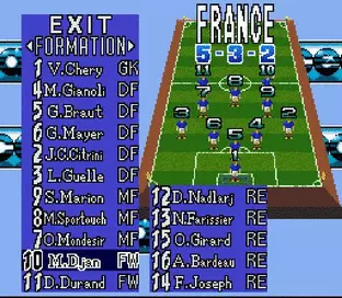 Image n° 6 - screenshots  : 90 Minutes - European Prime Goal (Beta)