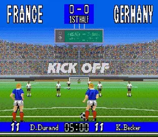 Image n° 5 - screenshots  : 90 Minutes - European Prime Goal