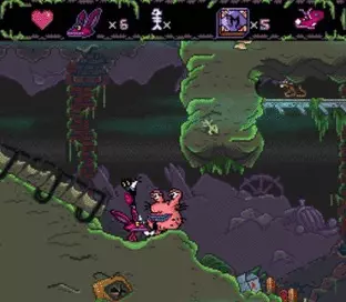 Image n° 4 - screenshots  : AAAHH!!! Real Monsters