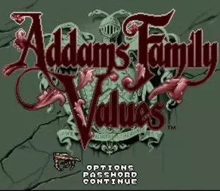 Image n° 3 - screenshots  : Addams Family, The