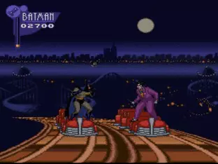 Image n° 3 - screenshots  : Adventures of Batman & Robin, The