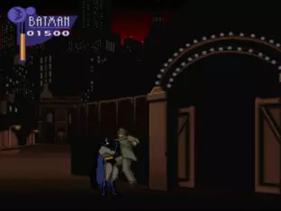 Image n° 8 - screenshots  : Adventures of Batman & Robin, The