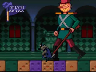 Image n° 6 - screenshots  : Adventures of Batman & Robin, The