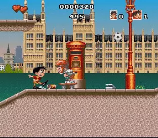 Image n° 6 - screenshots  : Adventures of Kid Kleets, The