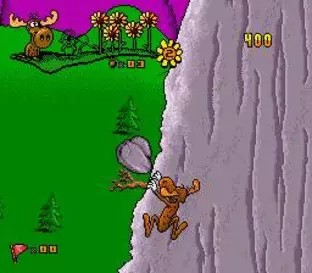 Image n° 9 - screenshots  : Adventures of Rocky and Bullwinkle and Friends, The